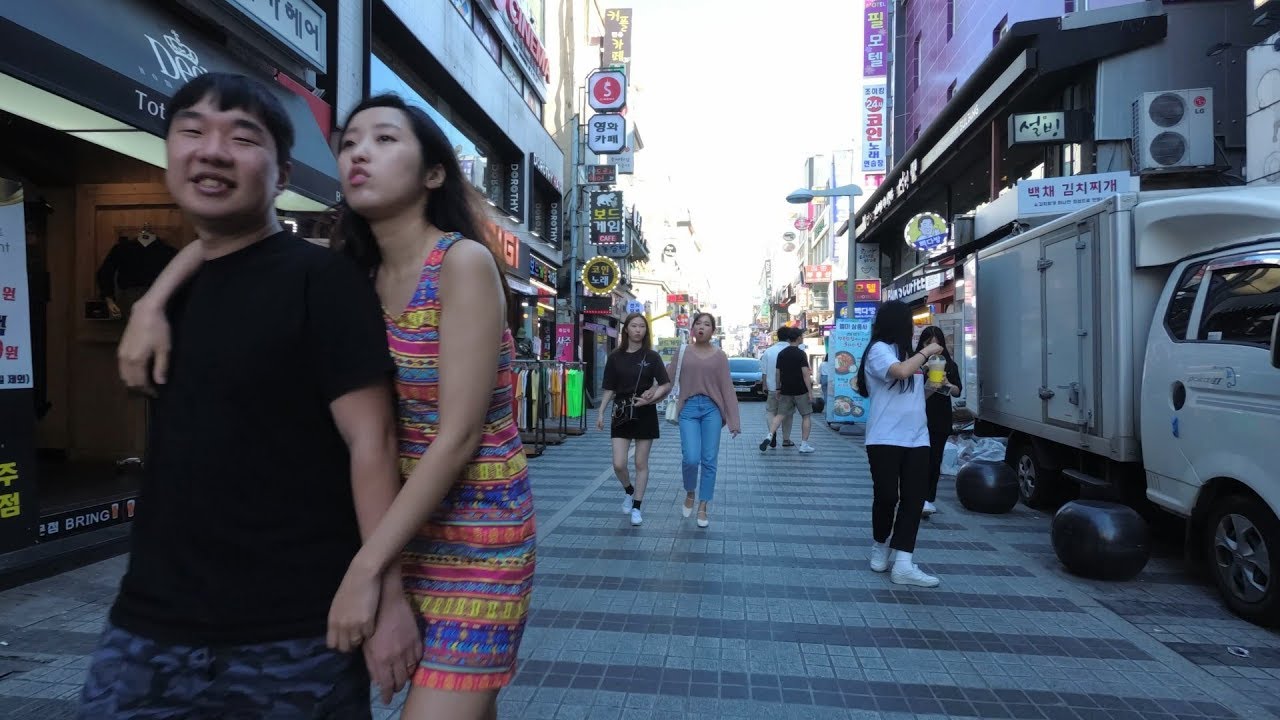 안양역/산본역 - Walking from Anyang Station to Sanbon Station(Gunpo), Korea (Per Request)