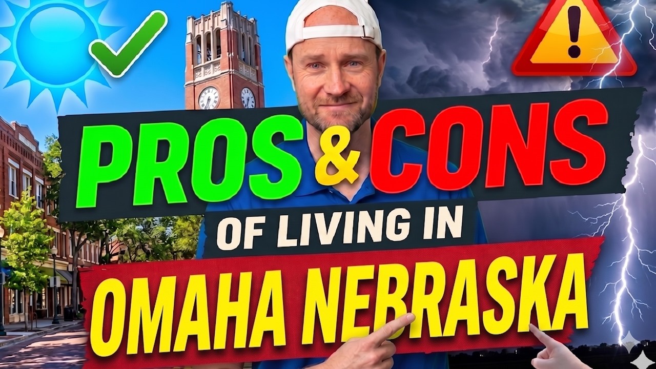 Pros and Cons of Living in Omaha Nebraska | Moving to Omaha