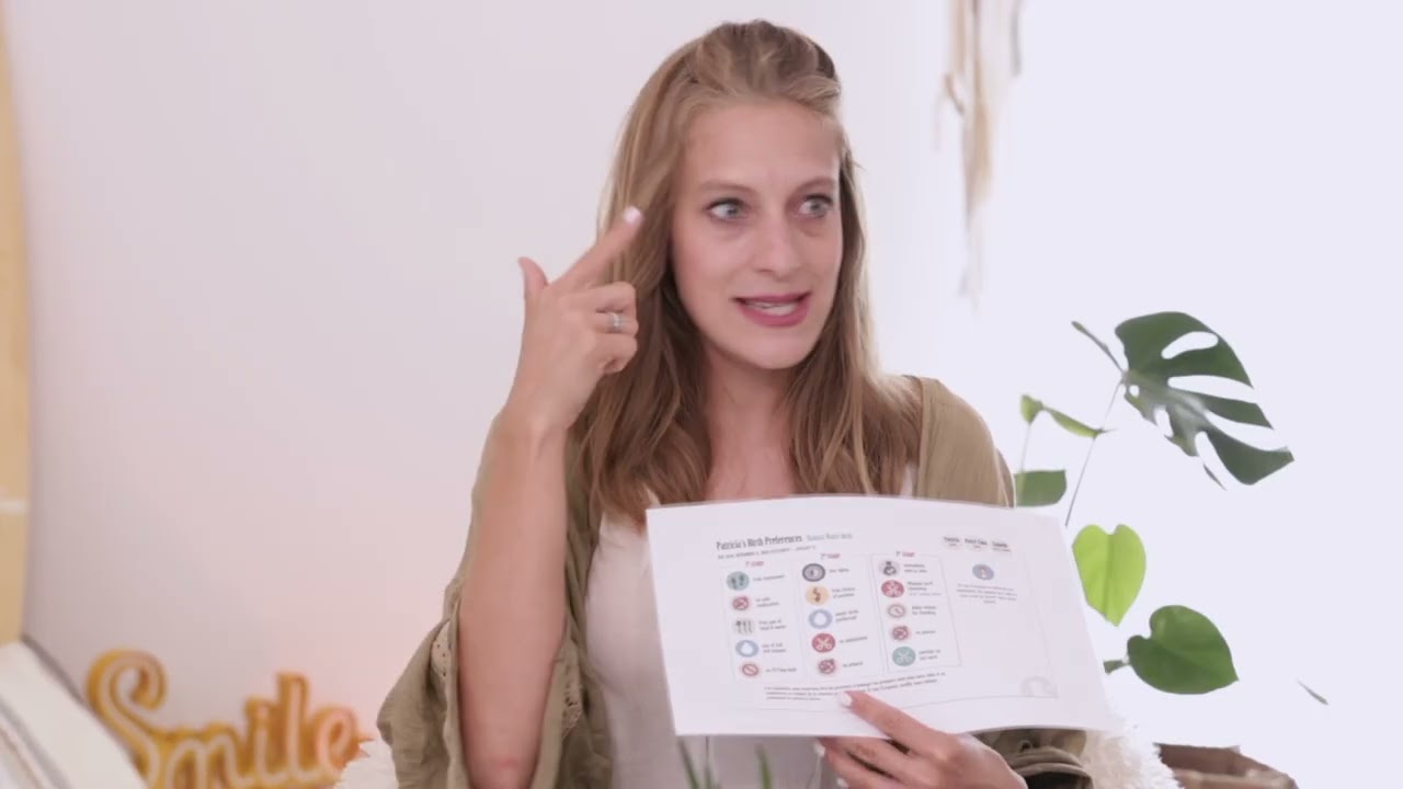 Comment pr&eacute;parer son projet de naissance?