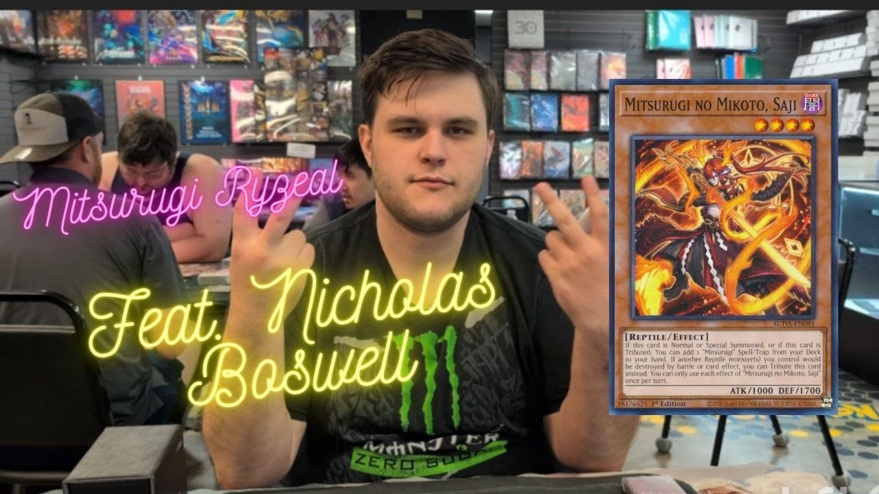 MITSURUGI RYZEAL DECK PROFILE! Ft. Nicholas | Yu-Gi-Oh! TCG