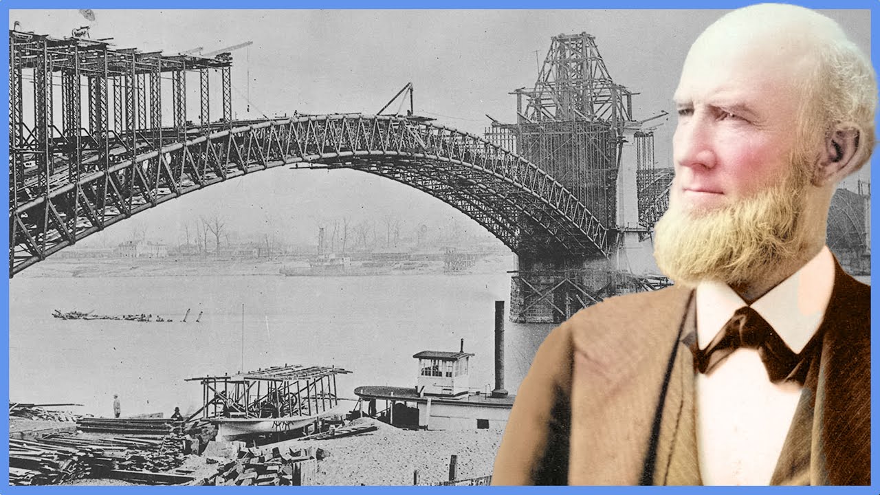 Who was James Eads? | Designing the USA