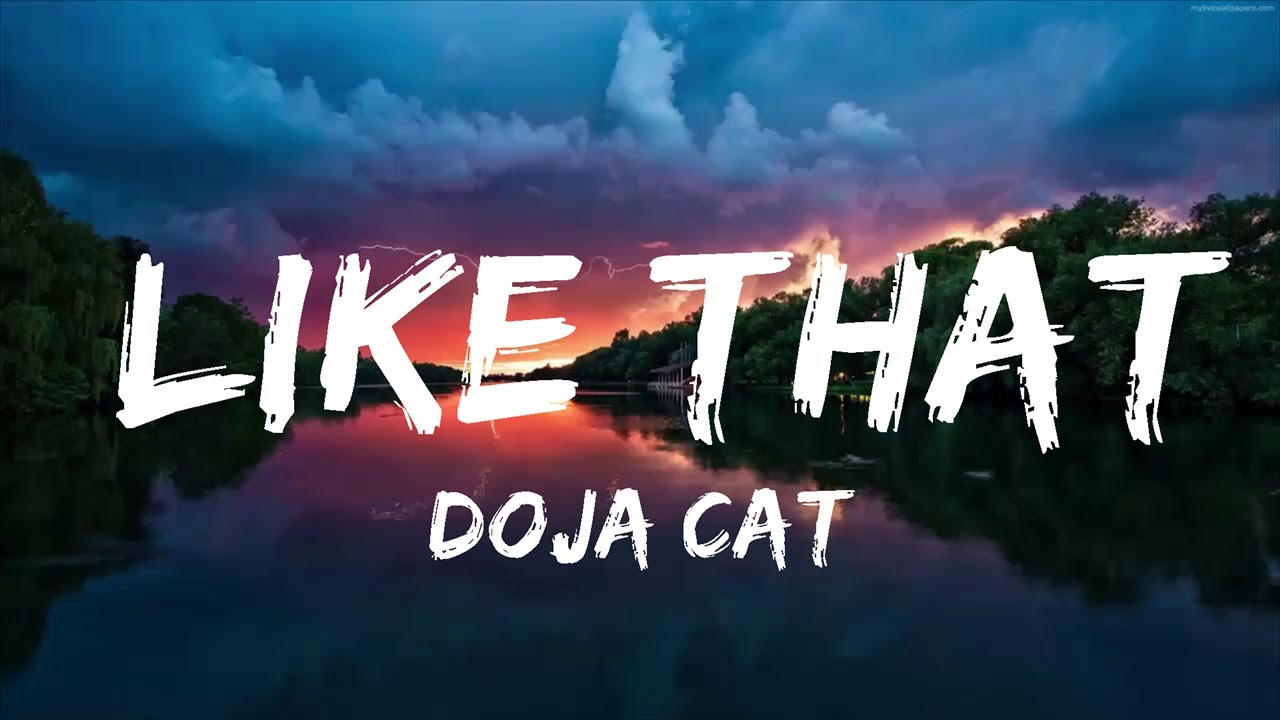 Doja Cat - Like That (Lyrics) ft. Gucci Mane 