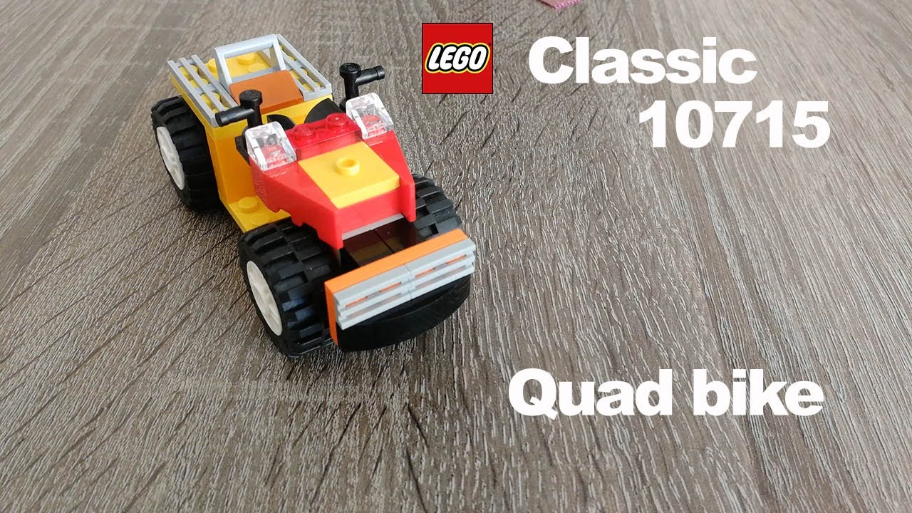 Lego classic 10715 Квадроцикл