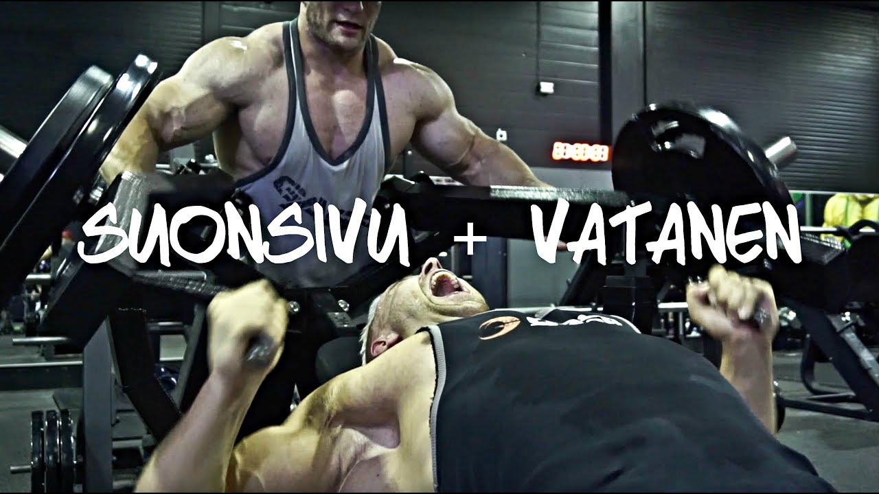 Yläkropan työntävät feat. Suonsivu | PT Vatanen