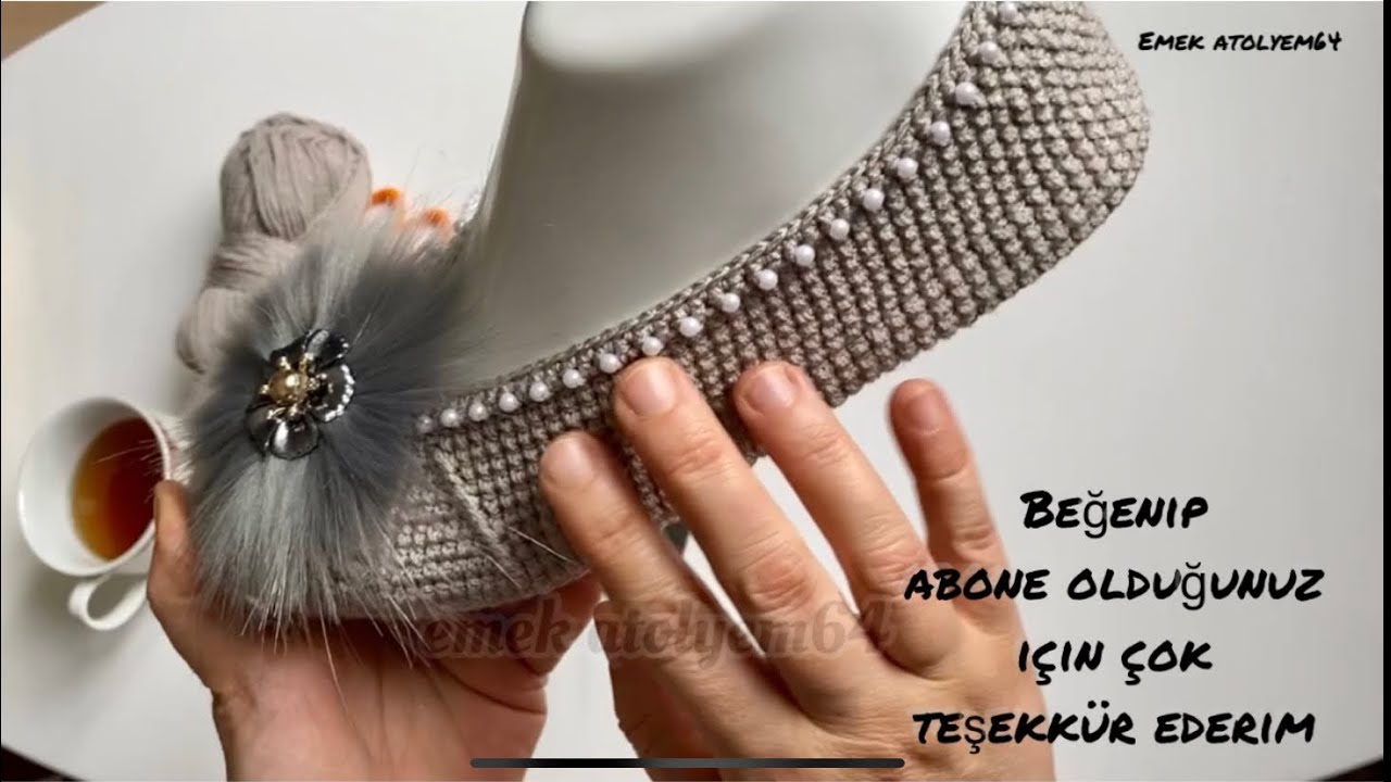 YEDİ DİREKLİ TABANLI BABET PATİK YAPILIŞI
