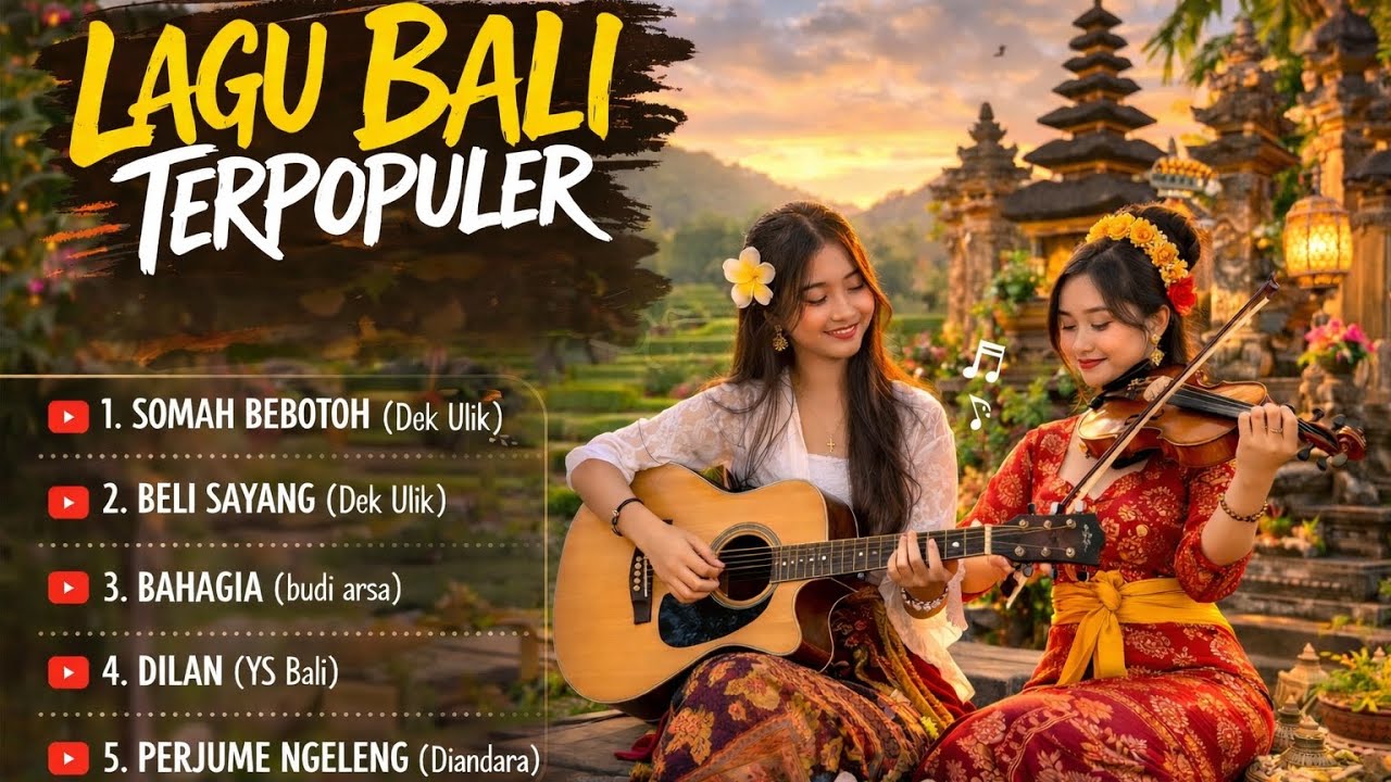 ALBUM_LAGU_BALI || TERPOPULER 2026 [Cover]® versi cewek