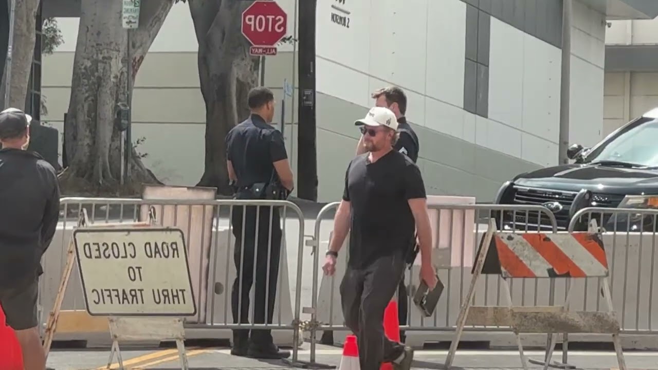 The Rookie season eight continues to film in Los Angeles ￼