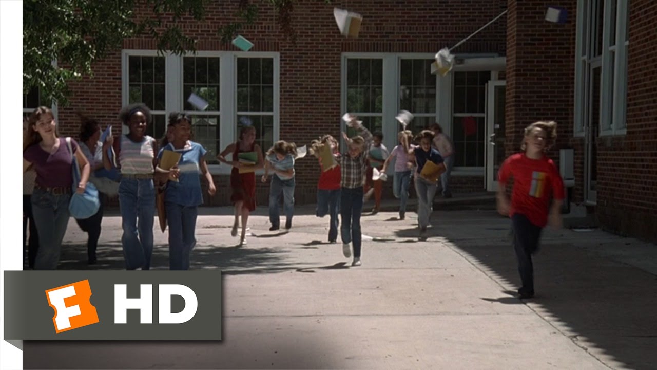 Dazed and Confused (4/12) Movie CLIP - School's Out for Summer (1993) HD