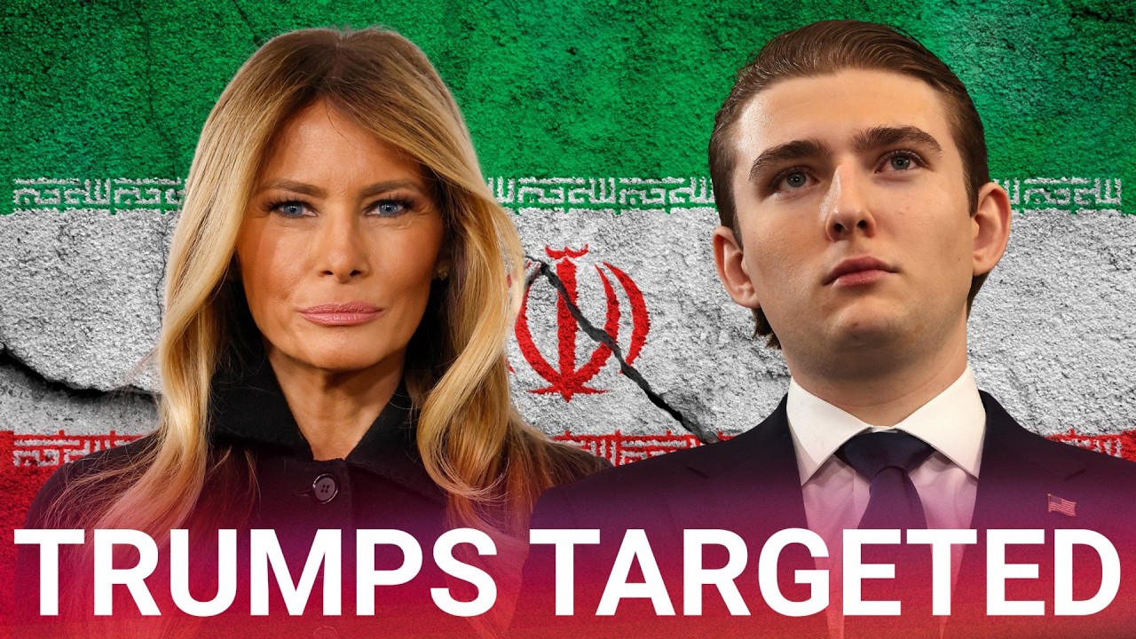 Iran threatens Melania and Barron Trump in chilling video encouraging their assassination