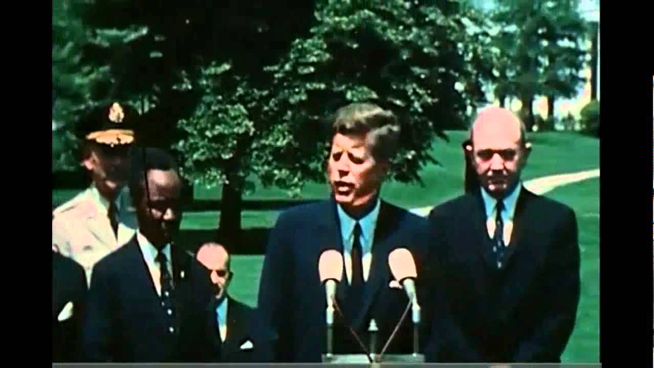 Официальный визит Ньерере в США в 1963 году