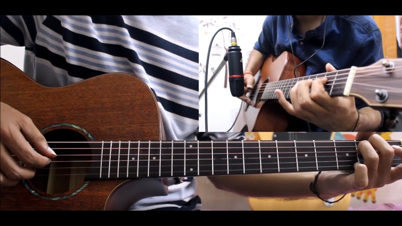 Tum Hi Aana Video | Marjaavaan  | Jubin Nautiyal  - Hindi Guitar Cover Lesson Chords Easy
