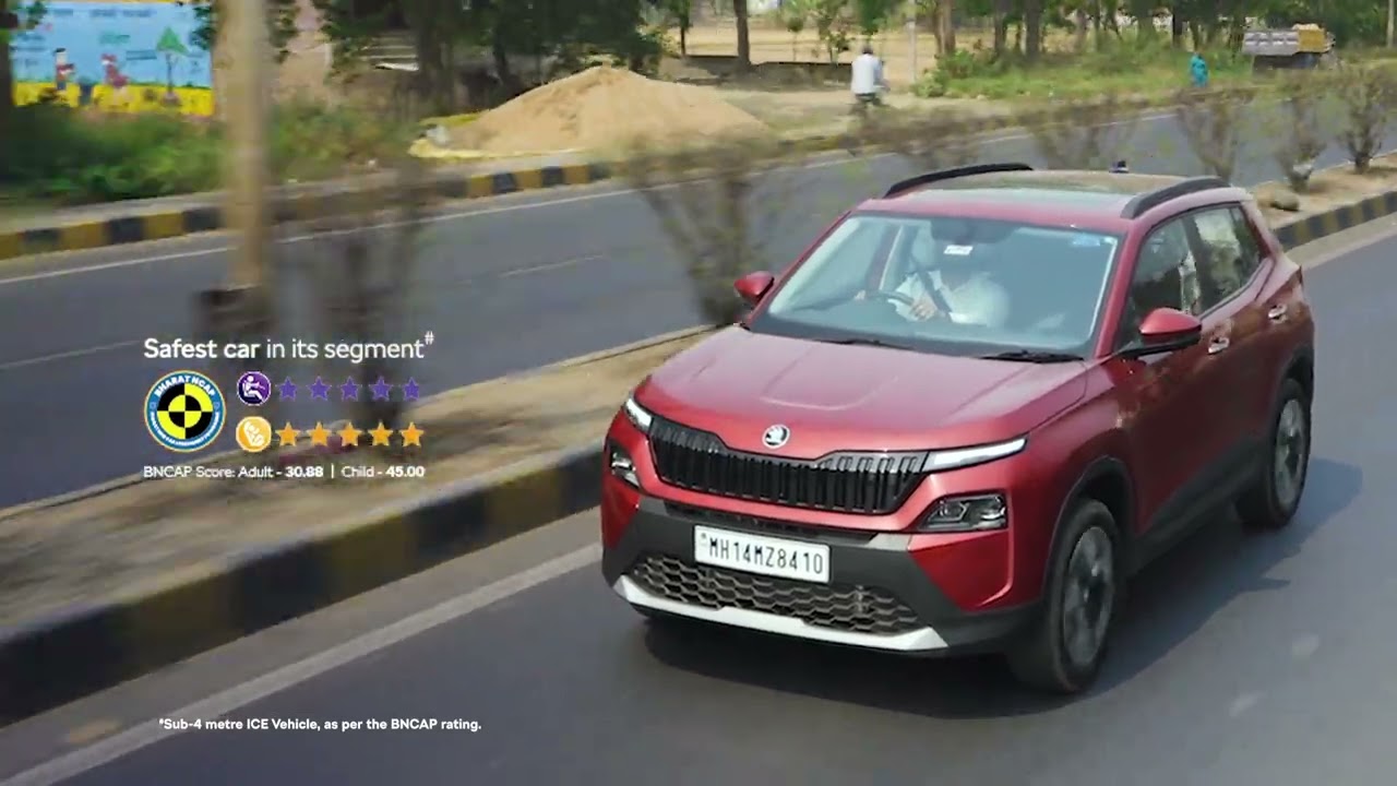 Создан с заботой о безопасности | &Scaron;koda Kylaq