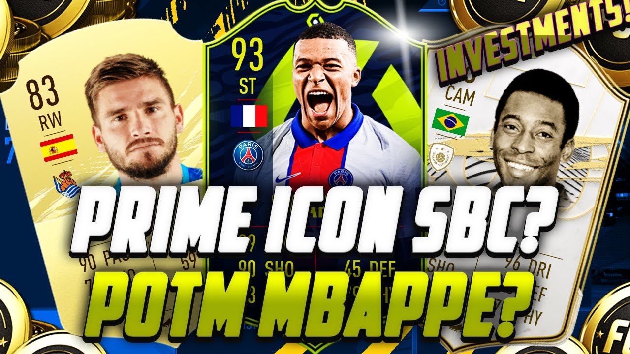 PRIME ICON SBC, POTM MBAPPE, & FUT BIRTHDAY THIS WEEK? BEST INVESTMENTS! FIFA 21 Ultimate Team