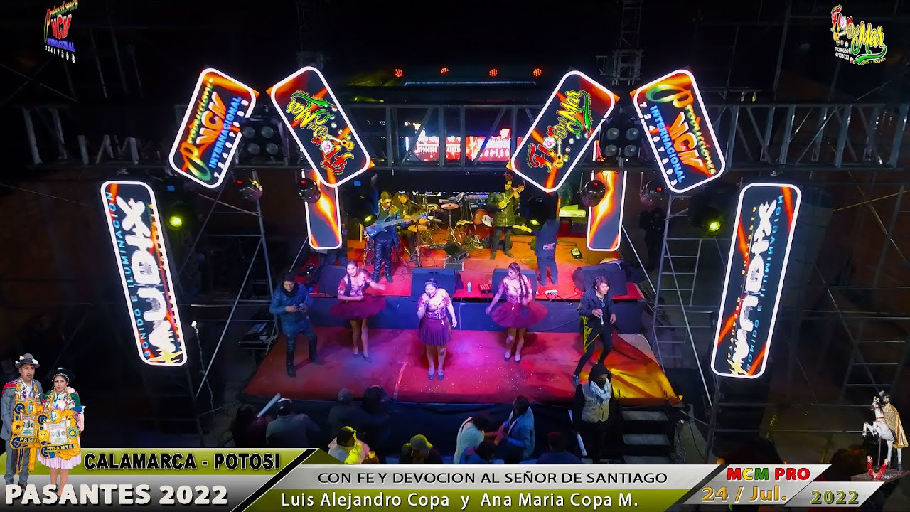 Angel y su Agrupacion FLOR DEL MAR (EN VIVO CALAMARCA 2022) MCM Producciones
