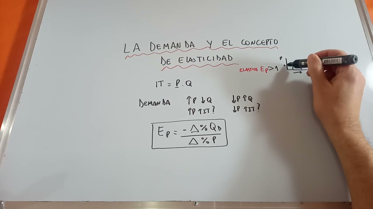 Demanda y Elasticidad 