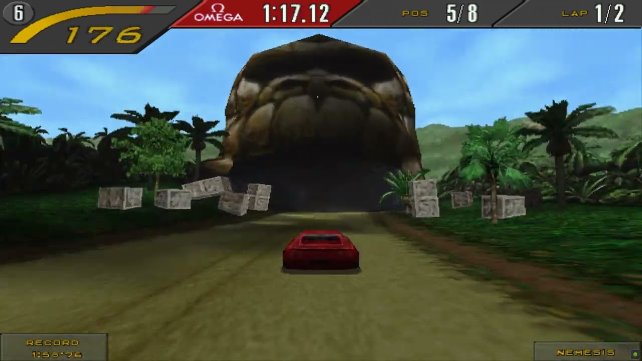 Need for Speed II: Special Edition Demo (Electronic Arts Canada, 1997)