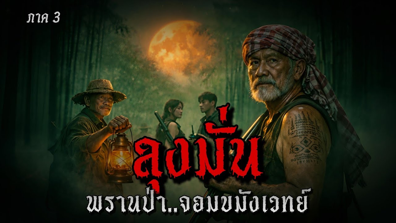 ลุงมั่น พรานป่า..จอมขมังเวทย์