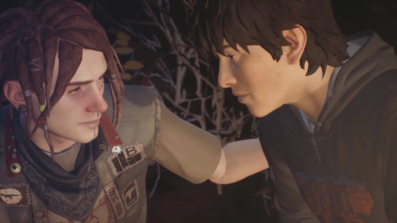 Life is Strange 2: Episode 3 (Romance Scene) - Finn and Sean have a 