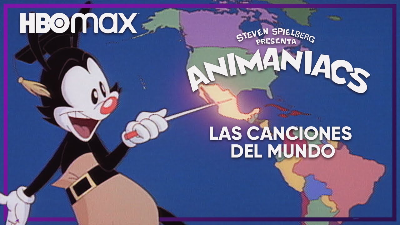 Yakko nos ense&ntilde;a sobre el mundo | Animaniacs | HBO Max
