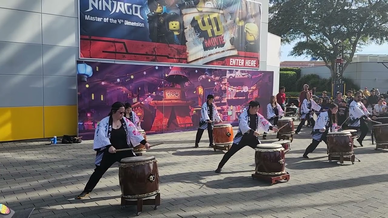 Yuujou Daiko Legoland 2026 Show3 Takezo