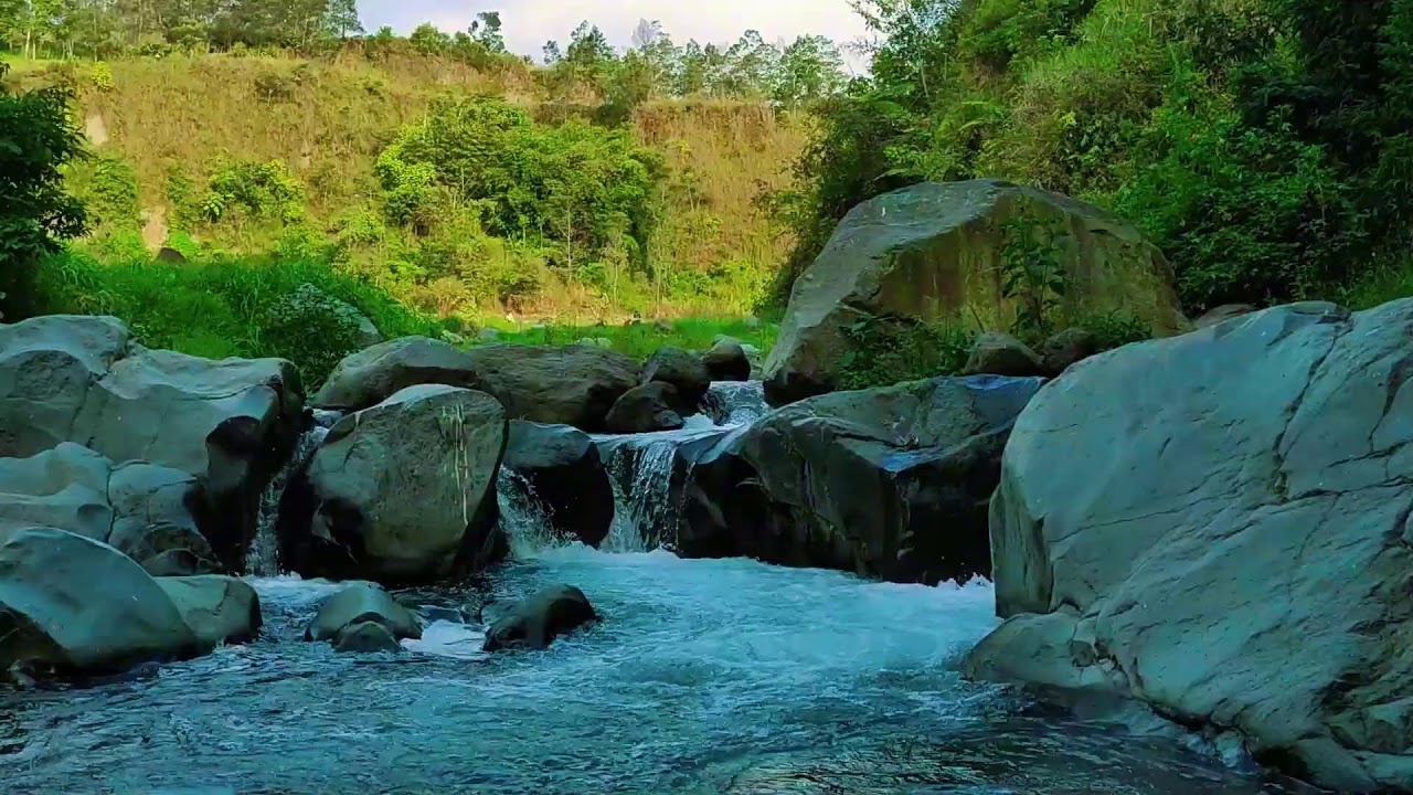 Quiet River Stream  Peaceful Sounds for Stress Relief