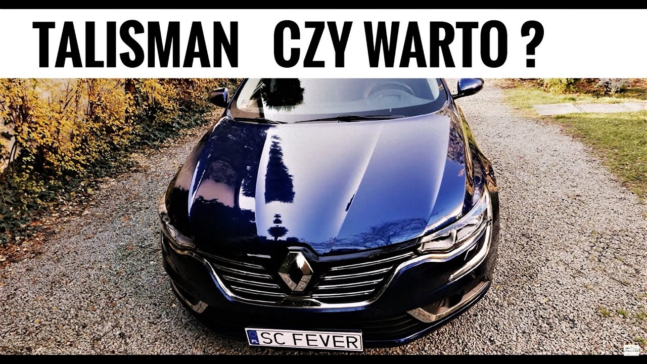 100% PRAWDY o Renault TALISMAN GRANDTOUR TCe 200KM [Pierwsze Wrażenia] [Jazda Testowa] Próbna PL