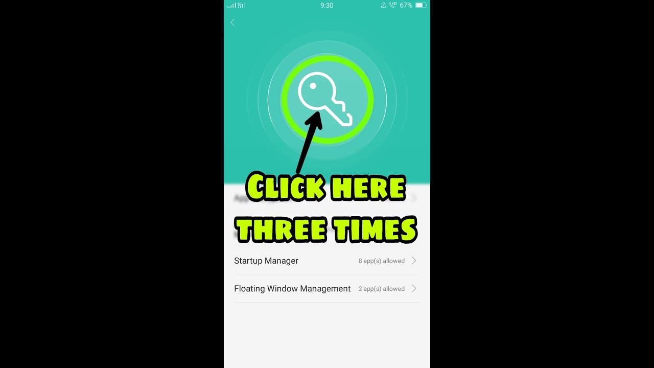How to hide an app in Oppo F1s l F3 l F3 Plus