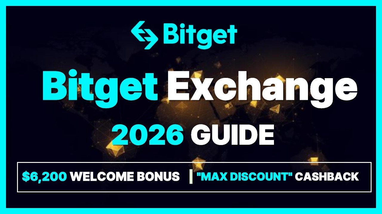 Биржа Bitget: руководство по регистрации и верификации (2026) #bitget