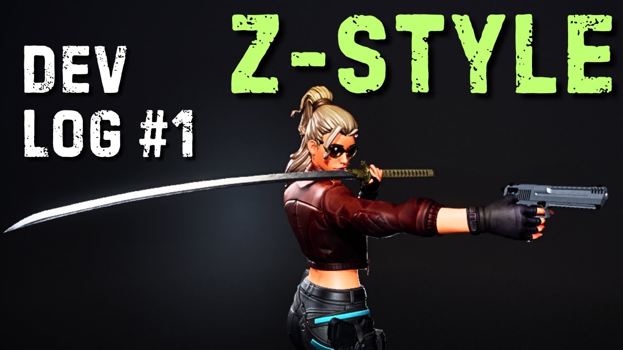 Я создаю GunZ &mdash; игру, вдохновлённую дуэлью! Z-STYLE, девлог 1
