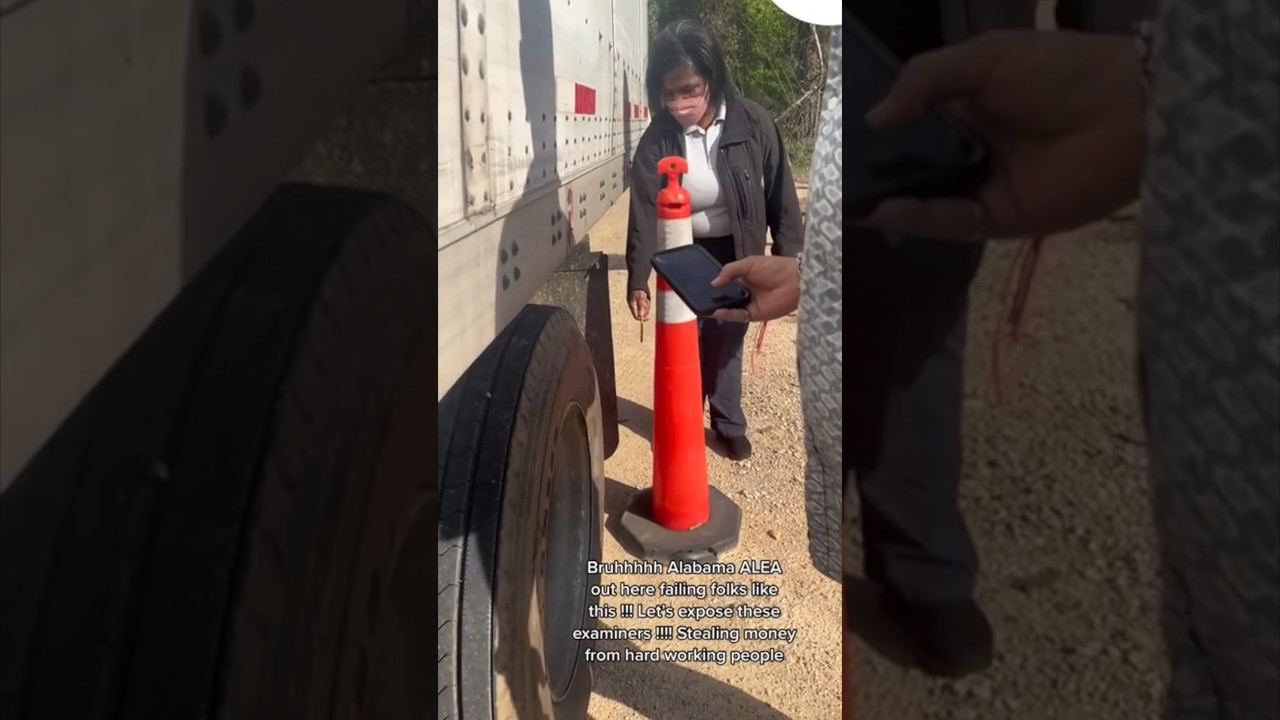 CDL EXAM- was this a pass or fail! #trucking #semi #truckers #semitruck