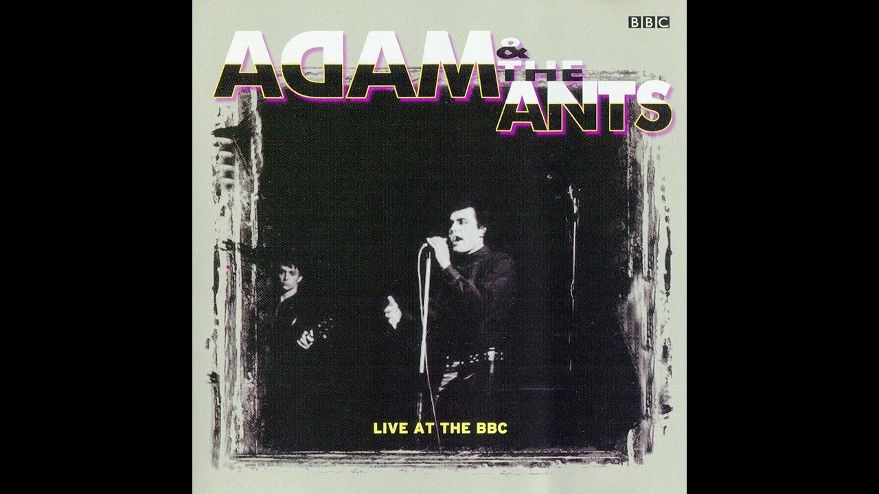 ADAM & THE ANTS &ndash; Animals And Men &ndash; Live At The BBC 26/3/79