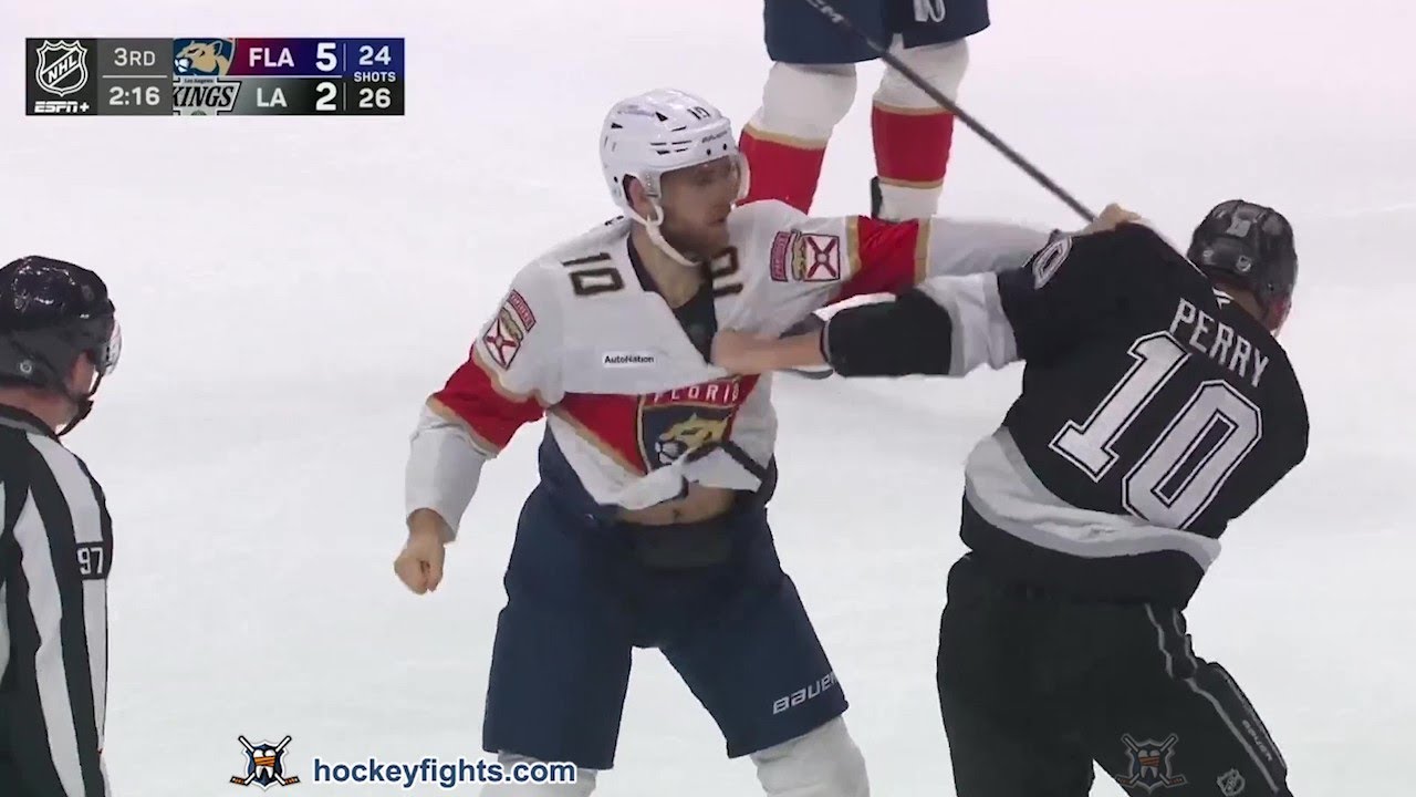A J  Greer vs Corey Perry Nov 06, 2025