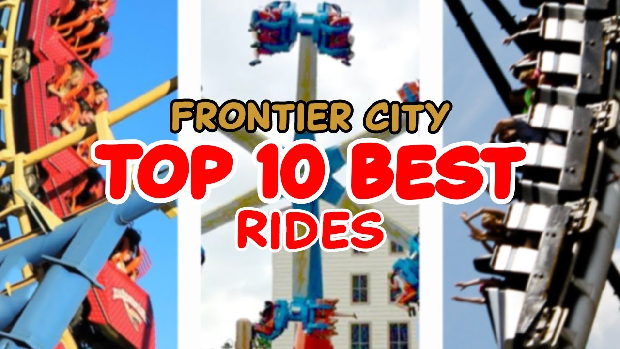 10 лучших аттракционов в Frontier City — Оклахома-Сити, Оклахома | 2022
