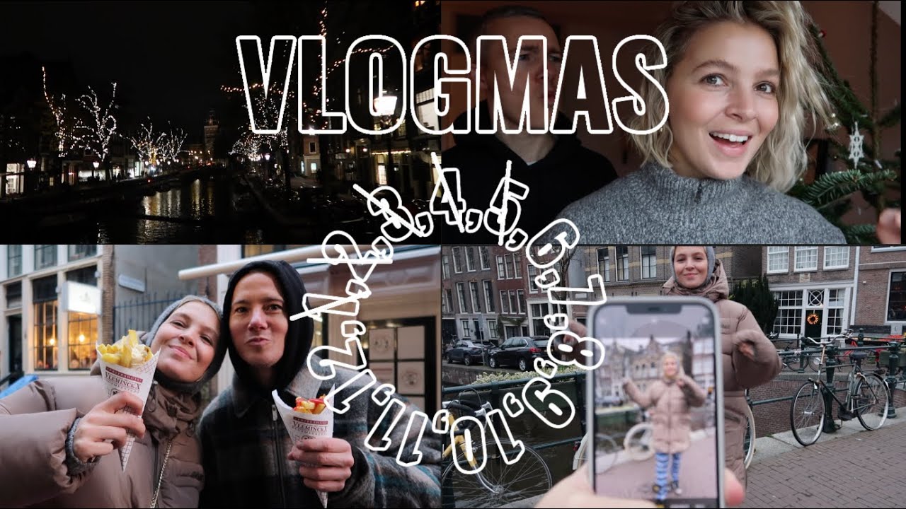 VLOGMAS 2022, эпизод 5 | Проведите день с нами, как туристы, в нашем собственном городе. Путеводи...