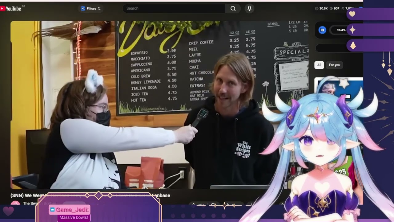 Hanakyo Ch. Reacts to (SNN) We Went to Harrison Temple! // Operation Least Dedicated Fanbase