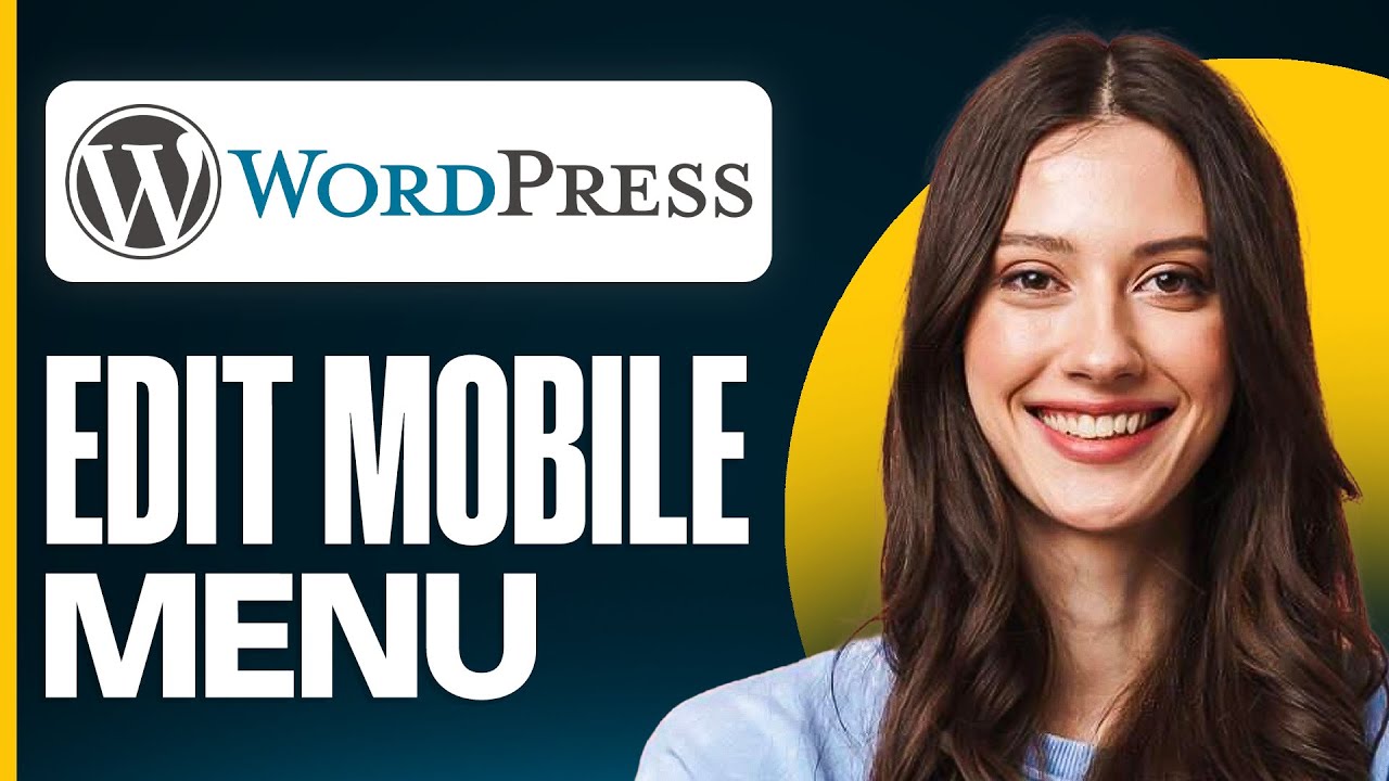 How to Edit Mobile Menu on WordPress (2026) | In Less Than 2 Minutes