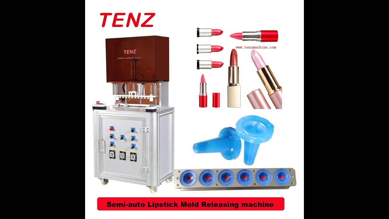 Newest Lipstick Releasing Machine Silicone Lipstick Molding Machine