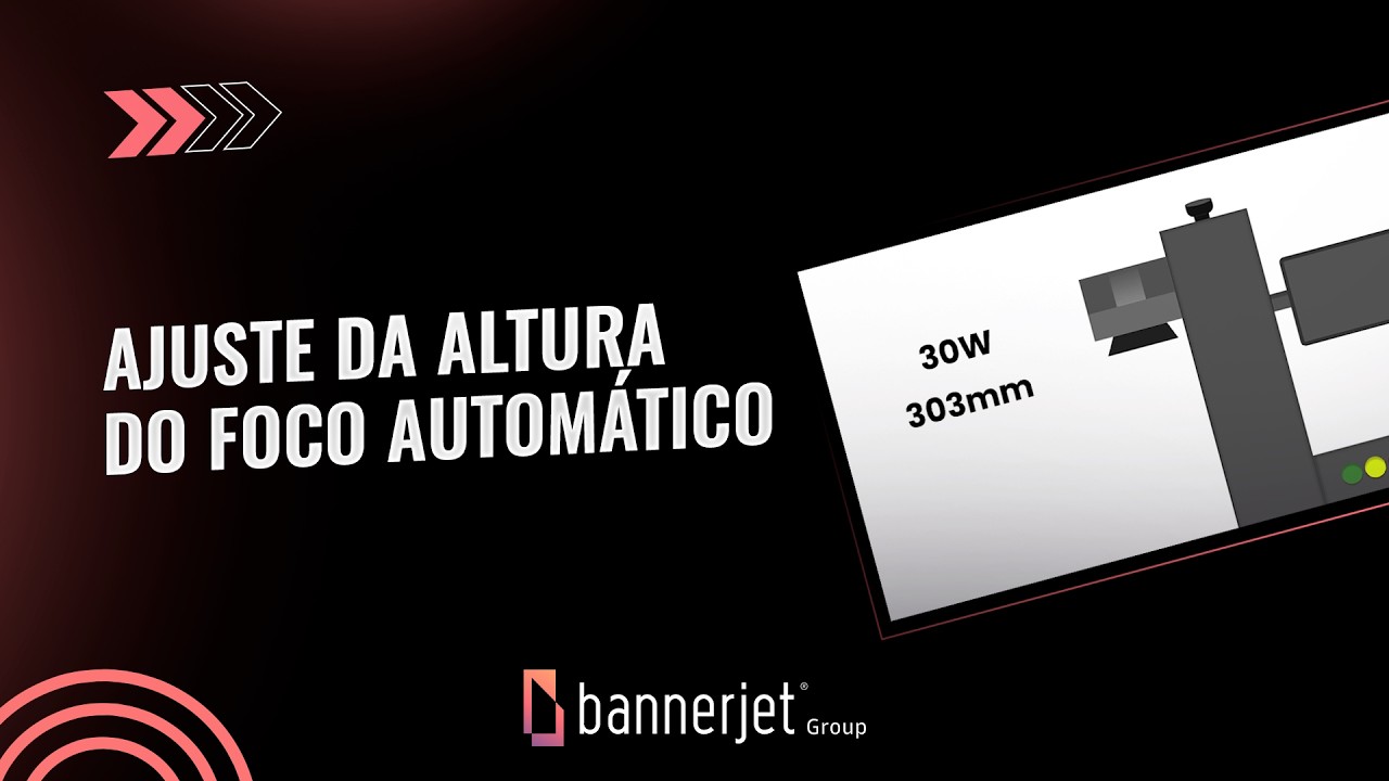AJUSTE DA ALTURA DO FOCO AUTOMÁTICO