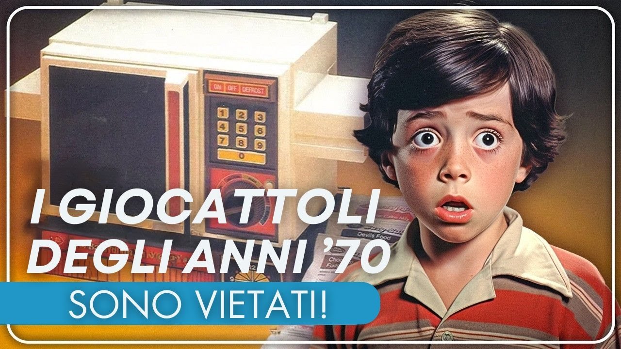 10 Giocattoli della Tua Infanzia Che Oggi Sono Vietati