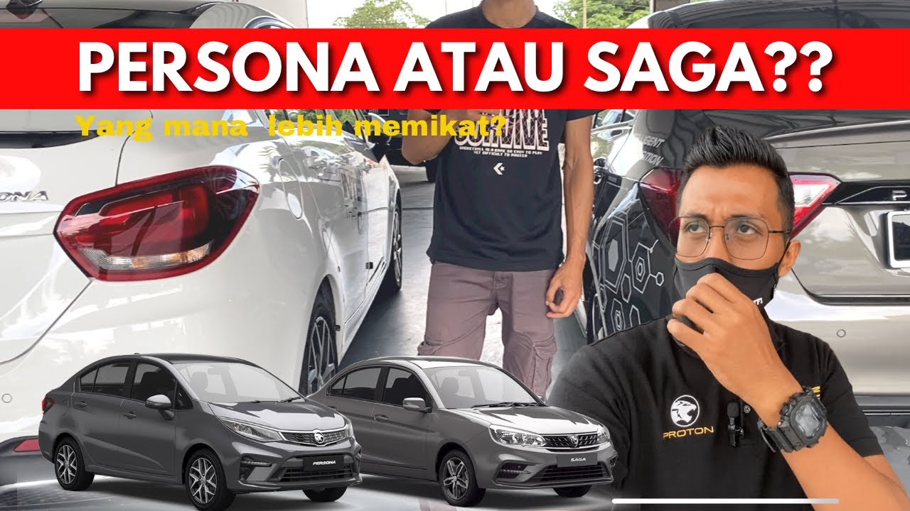 TEST DRIVE PERSONA PREMIUM & SAGA PREMIUM S #proton #protonpersona #protonsaga