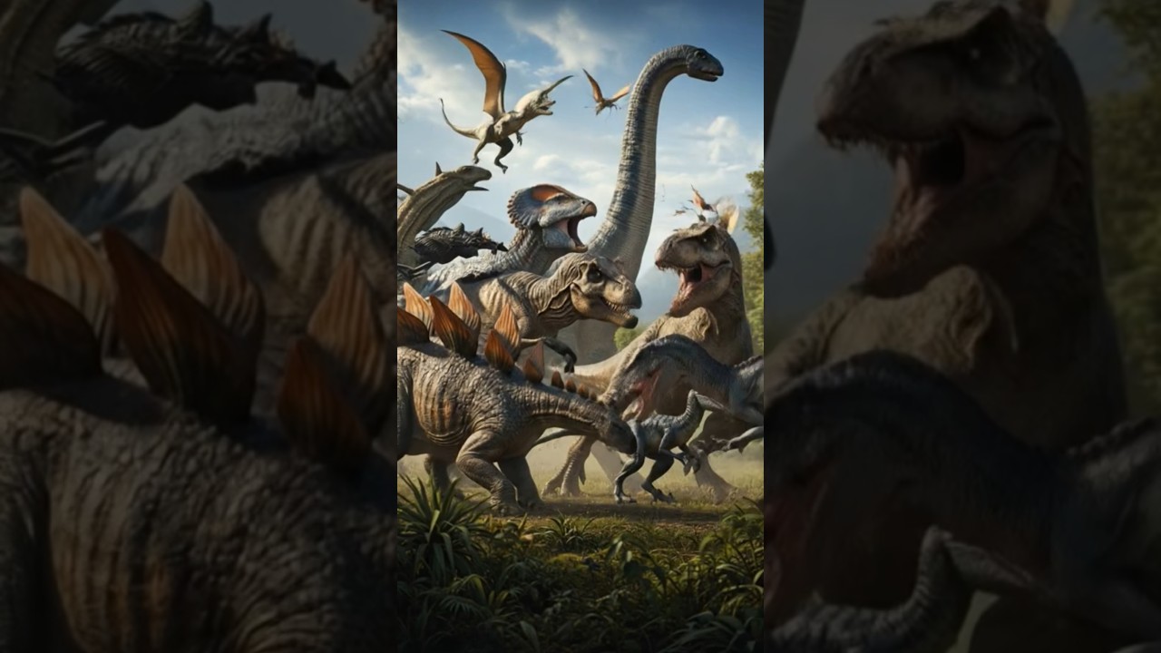 🦖 t Rex fight