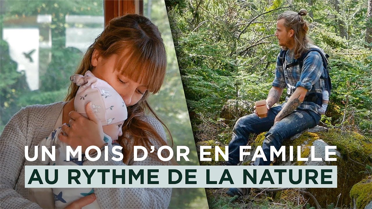 31 - Un MOIS D'OR en FAMILLE au RYTHME de la NATURE PRINTANIÈRE QUÉBÉCOISE.