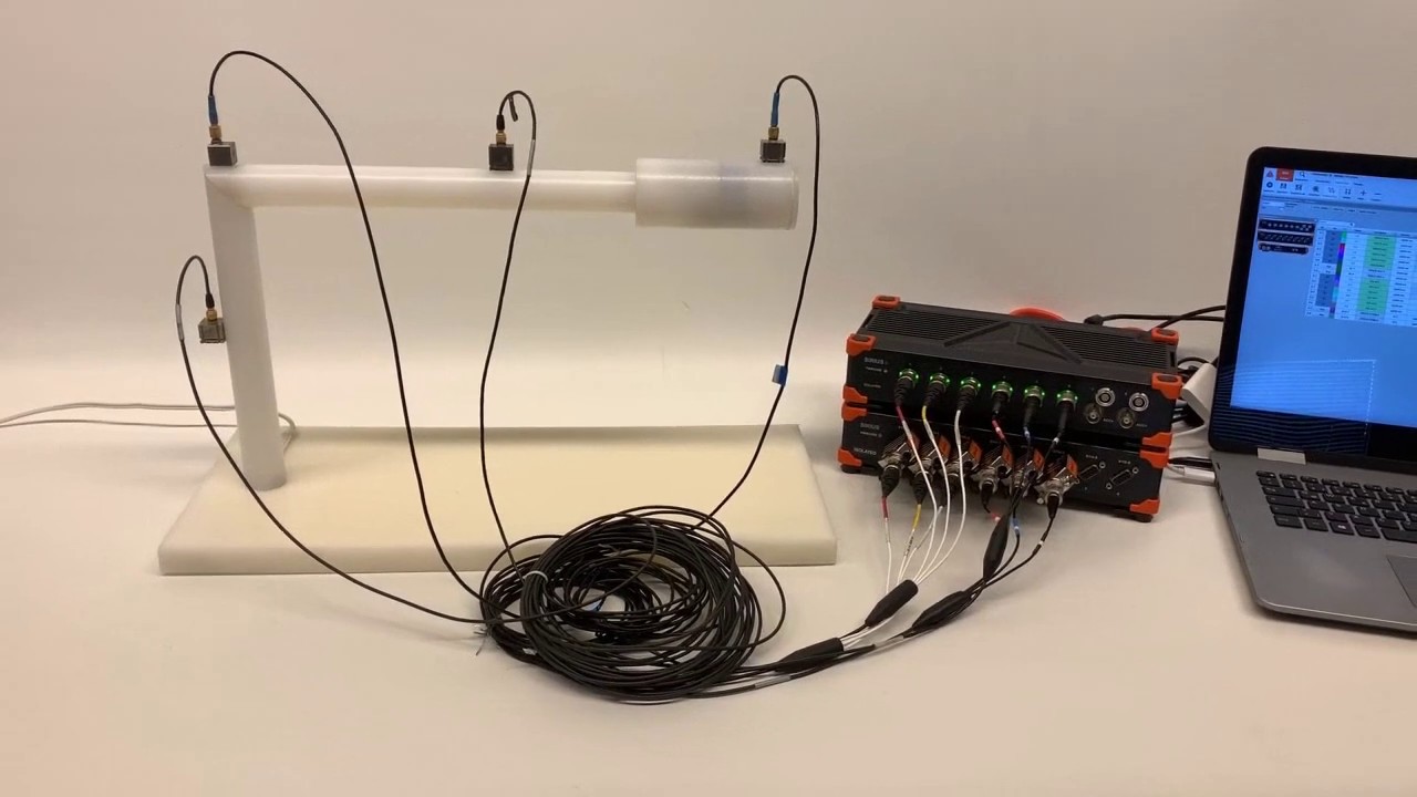 Pump vibration analysis with DewesoftX: ODS and modal testing using SIRIUS DAQ