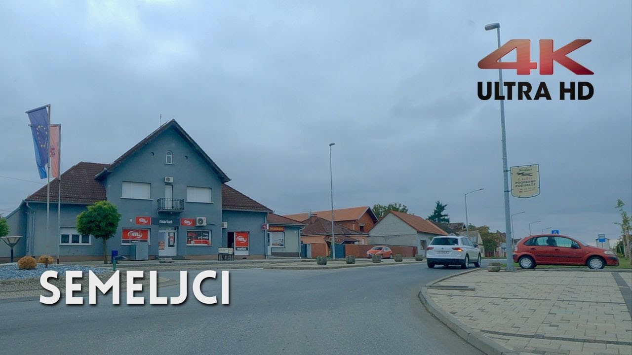 Jesen u Semeljcima | Vožnja kroz Slavoniju u 4K (05.10.2024)