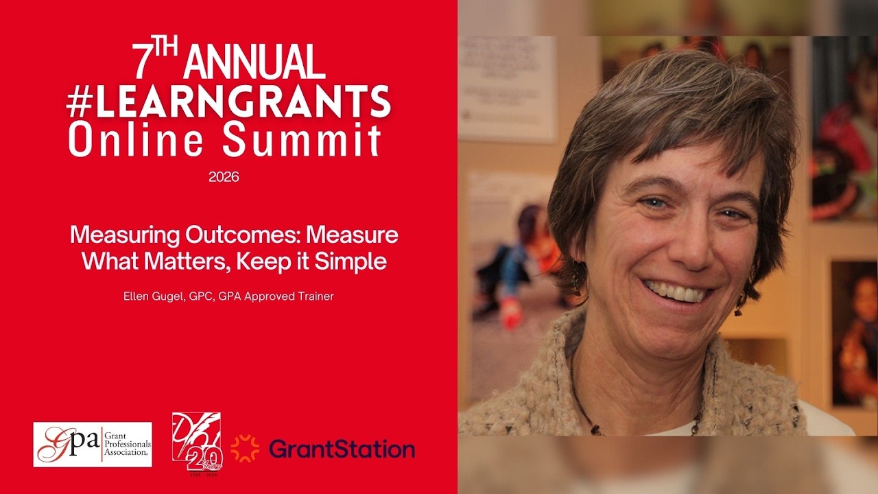 Ellen Gugel - Measuring Outcomes: Measure What Matters, Keep it Simple