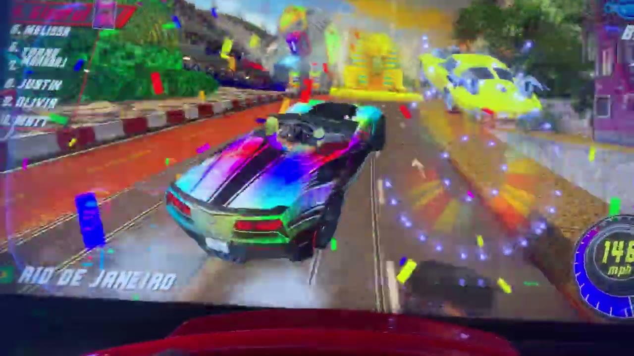 Crusin Blast Rio De Janeiro 