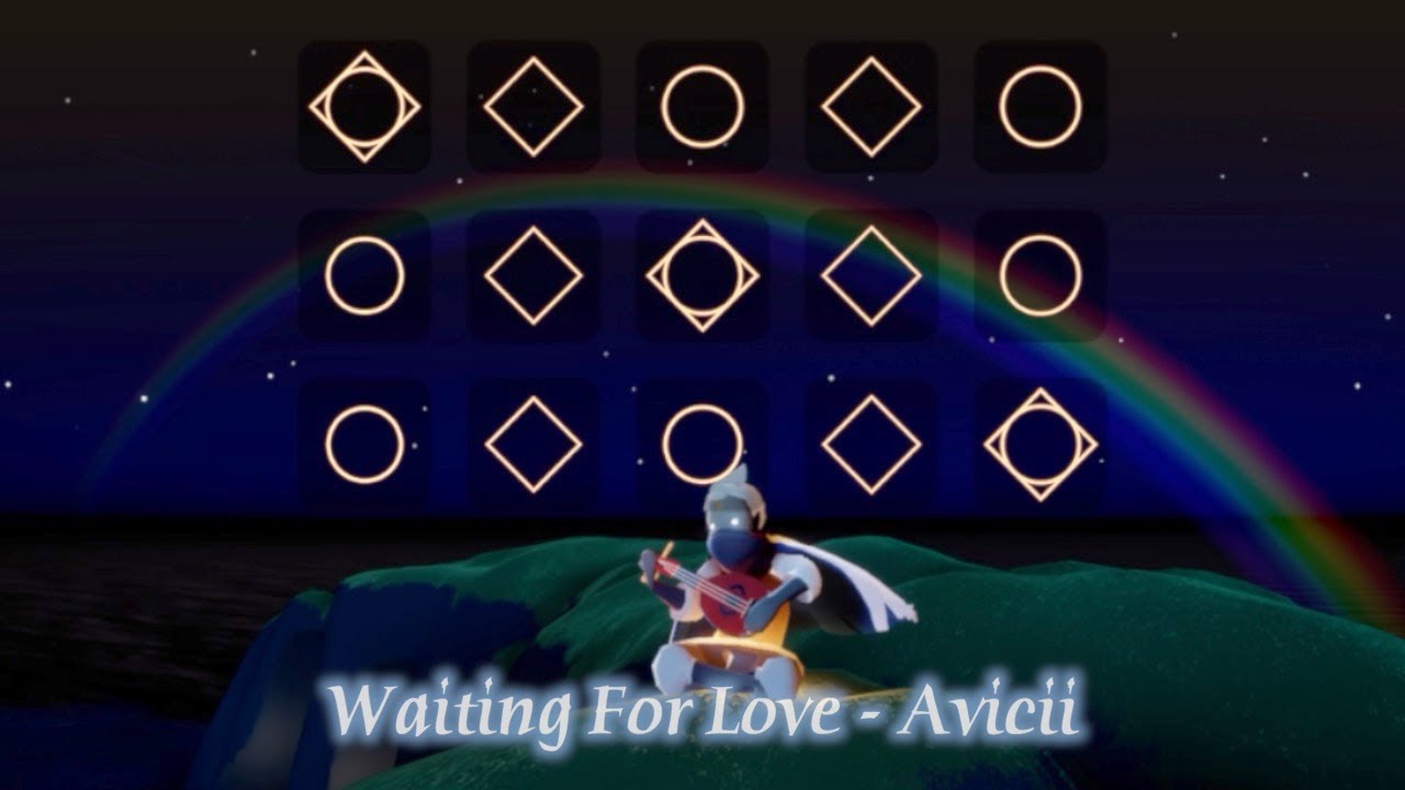 [Sheet Music] Waiting For Love - Avicii | Sky: Children of The Light