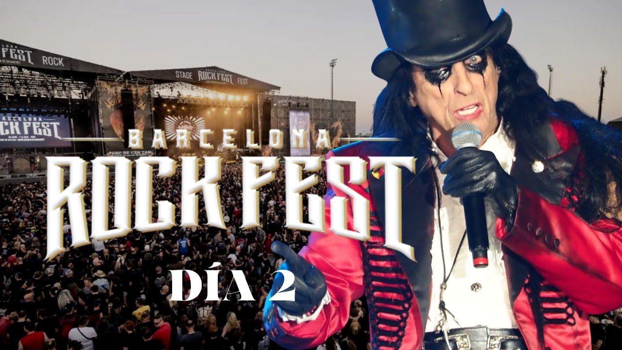 Barcelona Rock Fest 2022 ~ Día 2