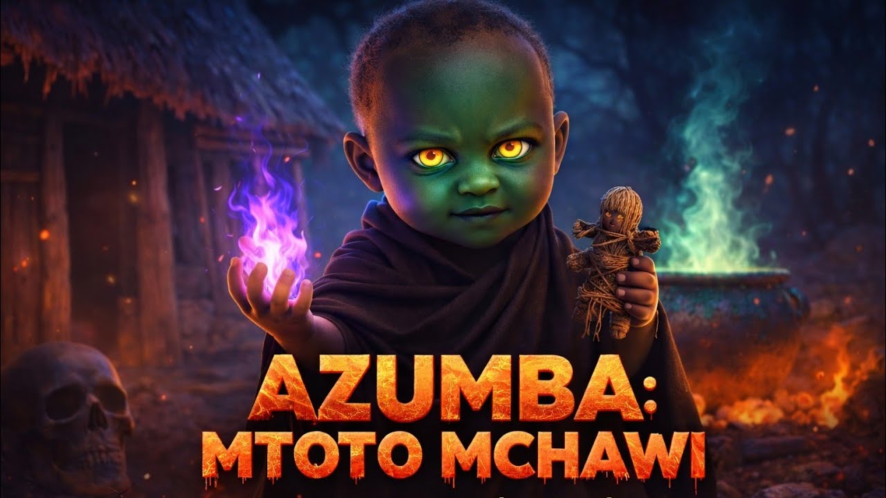AZUMBA MTOTO MCHAWI – EPISODE 7 | Uamuzi wa majaliwa kwa mtoto azumba