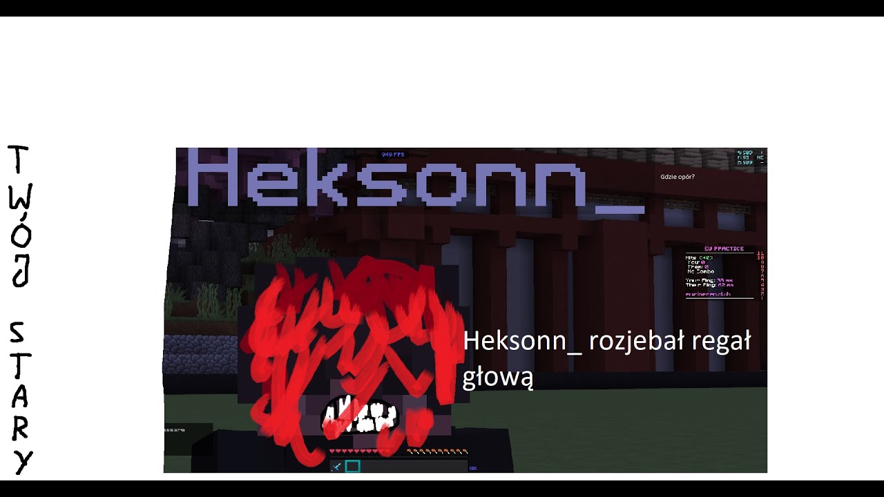 hekson kupil premke (i rozjebal regal glowa)